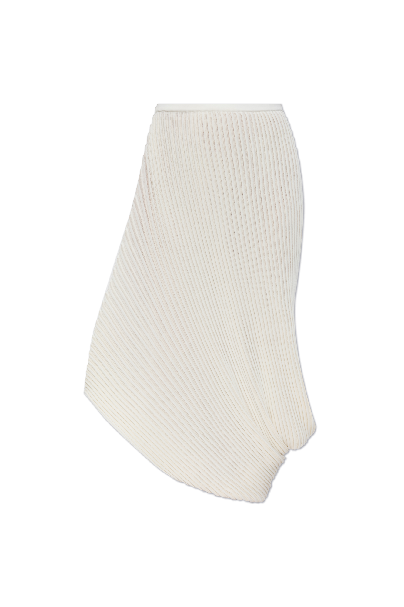 スカート ISSEY MIYAKE Woman Skirt White IM56KG821 06 STREAM Skirt Asa White – ISSEY MIYAKE EU